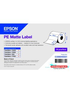 Epson 76mm * 29mm Matte Roll