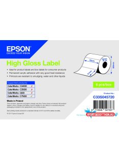 Epson 76mm x 51mm, 2310 magasfényű címke