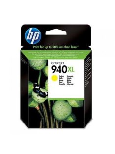 HP C4909A cartridge Yellow 1.4k No.940XL (Original)