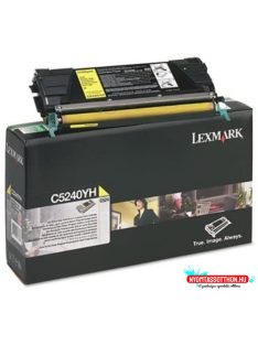   Lexmark C524 / 534 High Return Toner Yellow 5K (Original) C5240YH