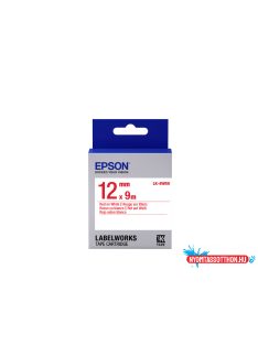 Epson LK-4WRN Red/White 12mm szalag (9m)