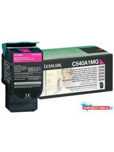   Lexmark C54x/X54x Return Toner Magenta 1.000 oldal (Eredeti) C540A1MG