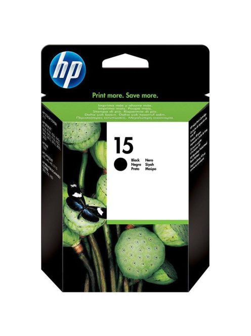 HP C6615DE cartridge Black No.15 (Original)