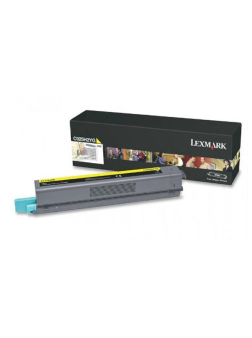 Lexmark C925 Yellow Toner Cartridge High Regular