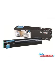 Lexmark C935 High Toner Cyan 24.000 oldal (Eredeti) C930H2CG