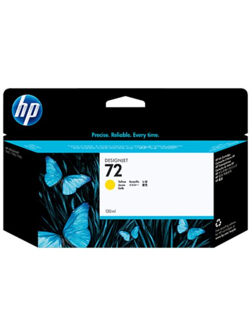 HP C9373 Cartridge Yellow No.72 (Original)