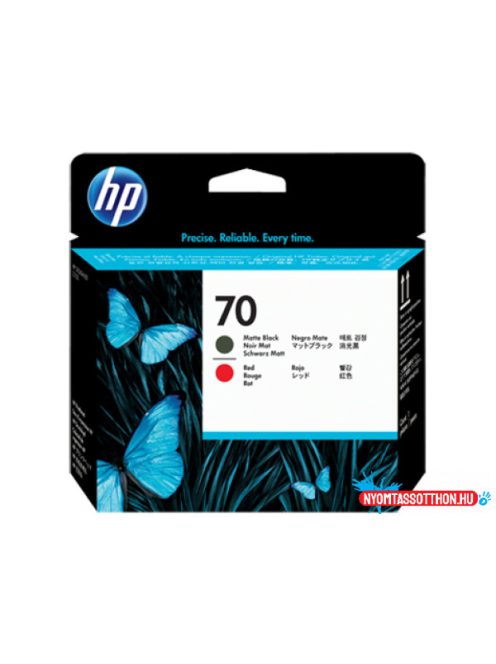 HP C9409A P.head M.Bk/Red No.70 (Eredeti)