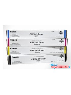   Utángyártott CANON CEXV49 Toner, Yellow 19000 oldal kapacitás INTEGRAL*