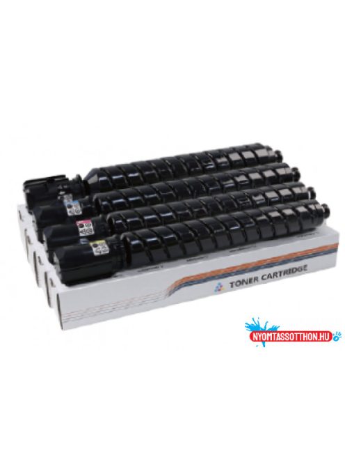 Utángyártott CANON CEXV51 toner Black 69000 oldal kapacitás