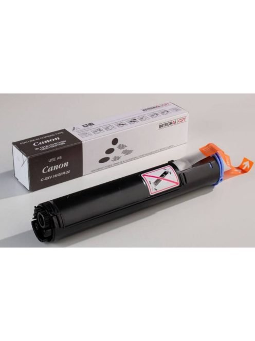 Canon IR1018 Toner CEXV18 INTEGRAL (For Use)