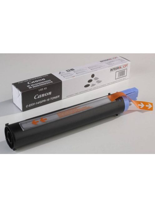 CANON IR2016 Toner CEXV14 INTEGRAL (For use)