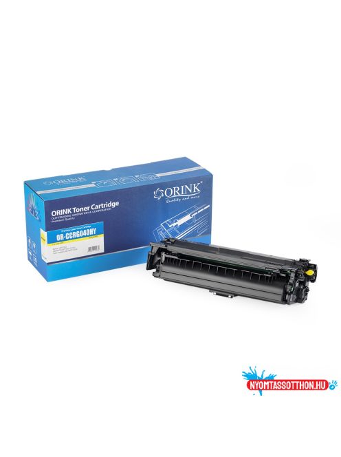 Canon CRG040H toner yellow ORINK 10K