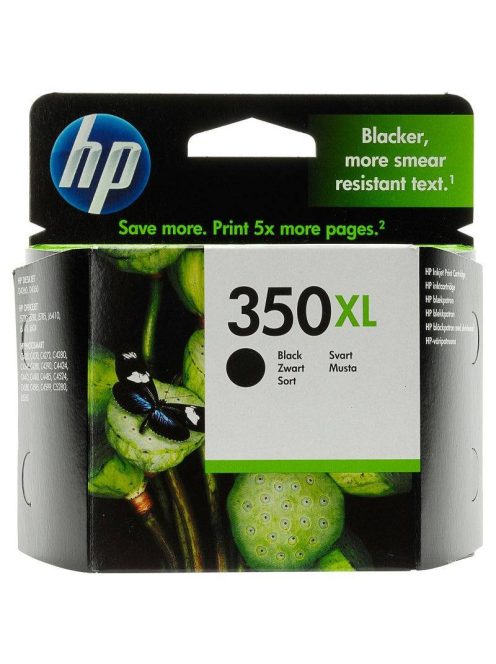 HP CB336EE cartridge Black No.350XL (Original)