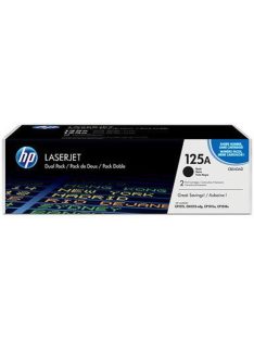 HP CB540AD Double Toner Black 2.2K No.125A (Original)