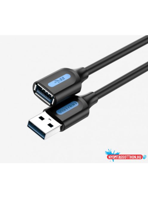 VENTION KÁBEL USB 3.0 A M to A F Hosszabbító Kábel 1.5M