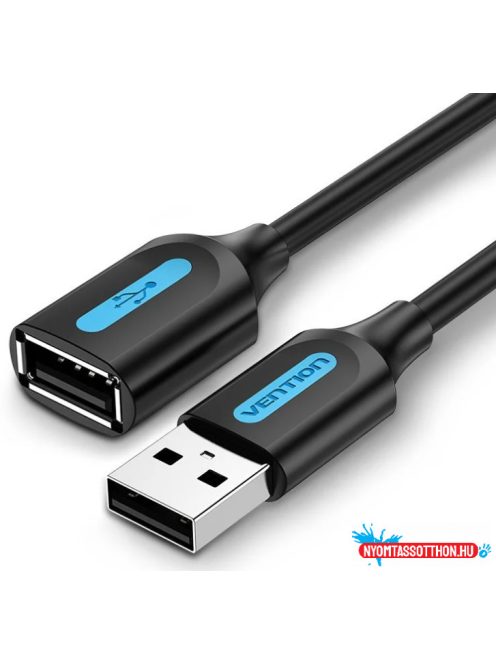 VENTION KÁBEL USB 2.0 A M to A F Hosszabbító Kábel 1.5M