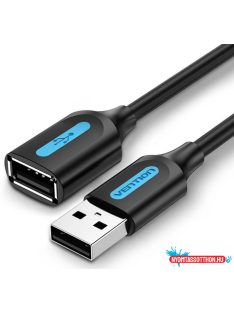 VENTION KÁBEL USB 2.0 A M to A F Hosszabbító Kábel 2M