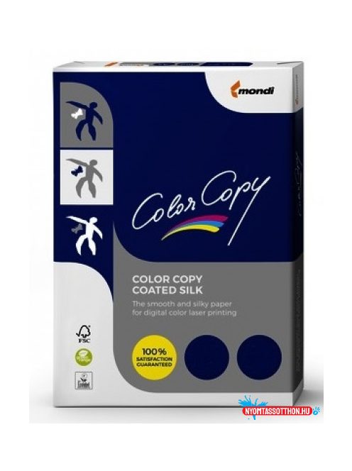 Color Copy Coated silk SRA3 (45x32 kereszt) mázolt selyemmatt digitális nyomtatópapír 170g. 250 ív/csomag