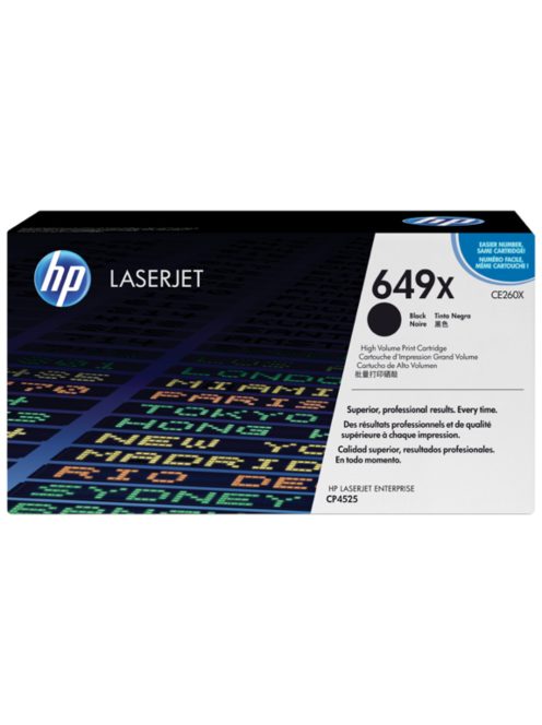 HP CE260X Toner Black 17K No.649X (Original)