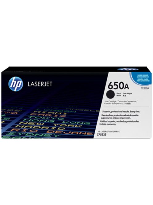 HP CE270A Toner Black 13.5k No.650A (Original)