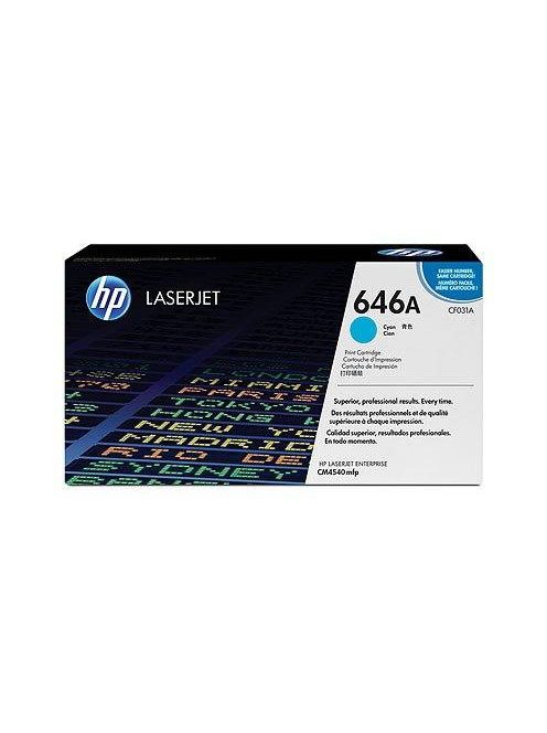 HP CF031A Toner Cyan 12.5k No.646A (Original)