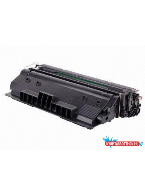 Utángyártott HP CF214X Toner Black 17.500 oldal kapacitás No.14X IK