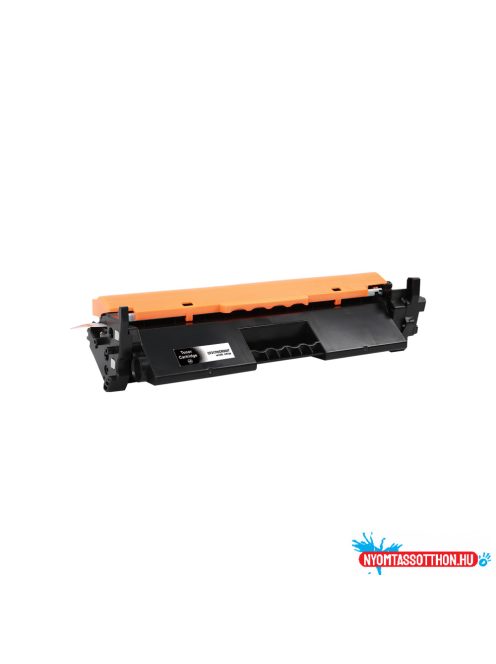 Utángyártott HP CF217A Toner Black 3XL 5.000 oldal kapacitás No.17A WHITE BOX