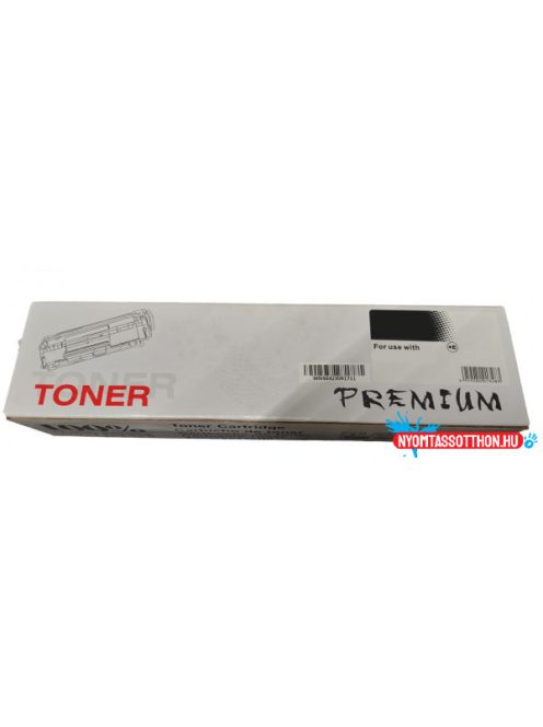 Utángyártott HP CF279A Toner Black 1.000 oldal kapacitás No.79A WHITE BOX