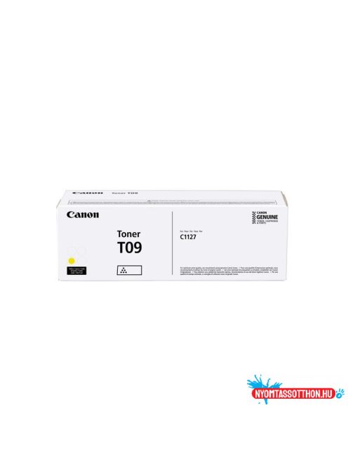 Canon T09 Yellow Toner (Eredeti) C1127P/i/iF