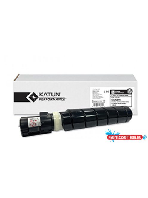 Utángyártott CANON CEXV59 toner iR2625/2630 Katun*