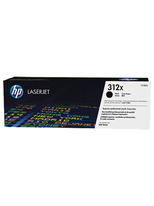 HP CF380X Toner Black 4.4k No.312X (Original)