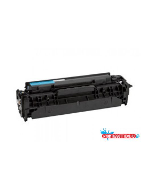 Utángyártott HP CF381A toner Cyan 2.700 oldal kapacitás KATUN