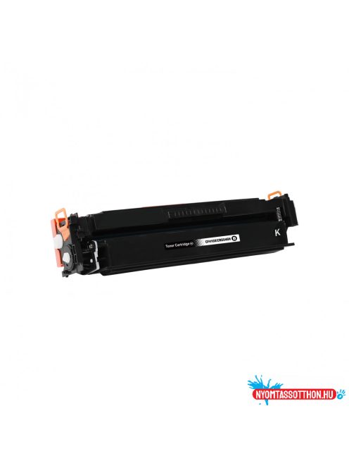 Utángyártott HP CF410X Toner Black 6.500 oldal kapacitás WHITE BOX