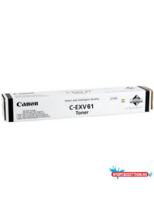 Canon C-EXV61 toner Black 71.500 oldal kapacitás