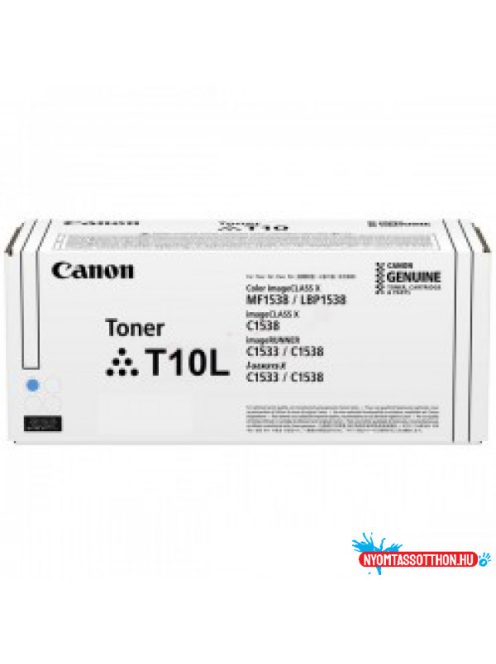 Canon T10L Toner Cyan 5.000 oldal kapacitás