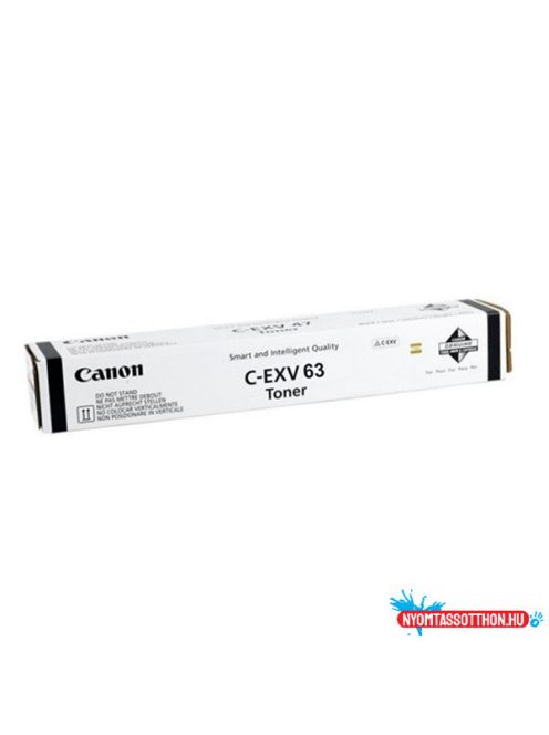 Canon C-EXV63 Toner Black 30.000 oldal kapacitás