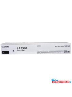 Canon C-EXV64 Toner Black 38.000 oldal kapacitás