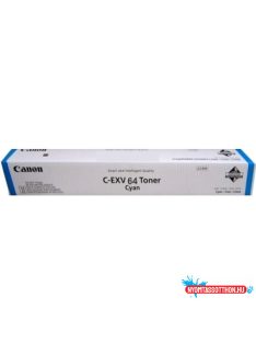 Canon C-EXV64 Toner Cyan 25.500 oldal kapacitás