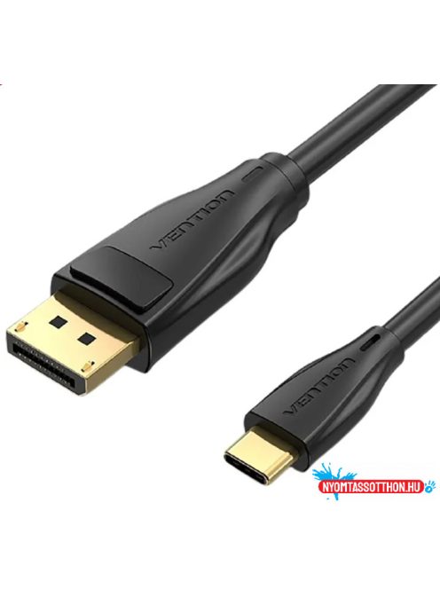 VENTION KÁBEL USB-C to DP Kábel 1.5M Black