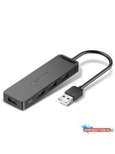 VENTION 4-Port USB 2.0 Hub táppal 0.15M Black