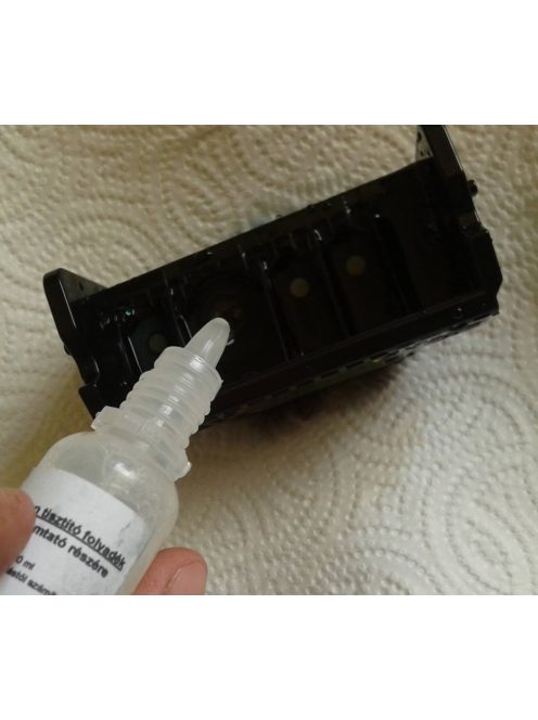 Premium Cleaning Liquid for Inkjet Printer - 30ml