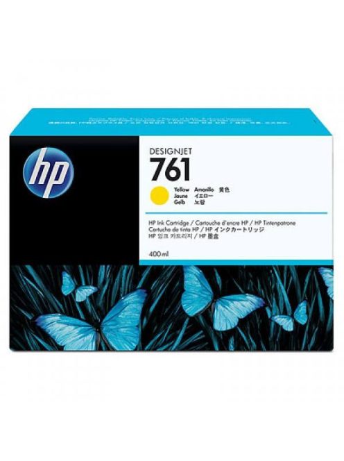 HP CM992A Patron Yellow No.761 (Original)