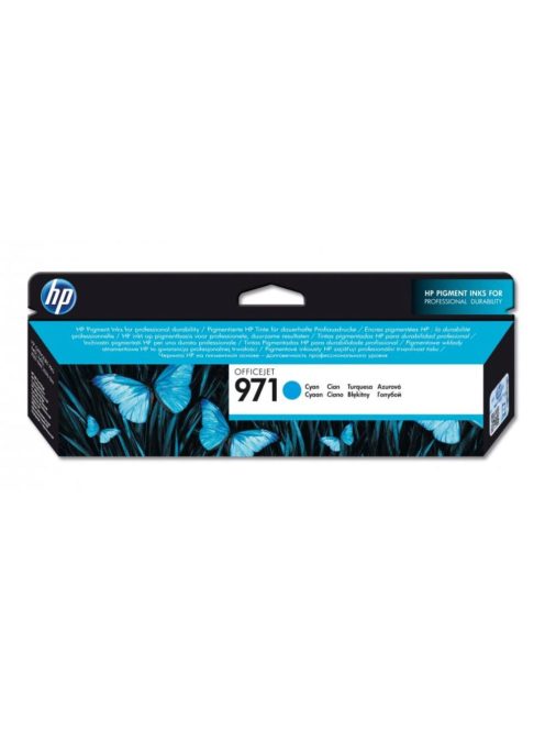 HP CN622AE cartridge Cyan 2.5k No.971 (Original)