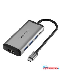 VENTION USB-C - HDMI/USB3.0*3/PD átalakító