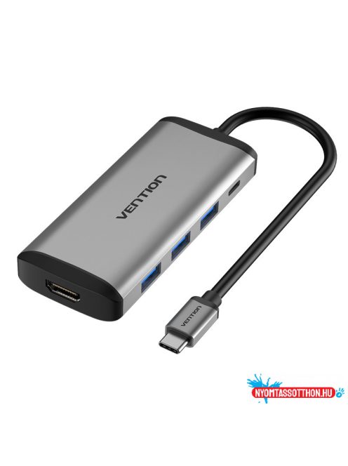 VENTION USB-C - HDMI/USB3.0*3/PD átalakító