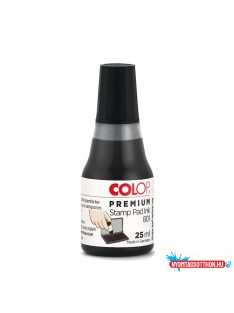 Bélyegzõfesték C 801/25 ml, Colop fekete