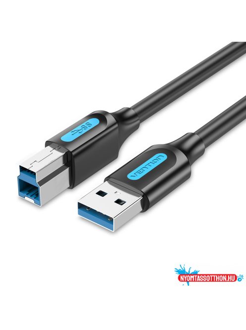 VENTION KÁBEL USB 3.0 A M to B M Kábel 1M