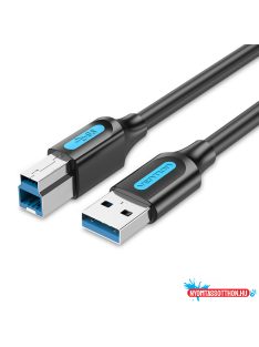 VENTION KÁBEL USB 3.0 A M to B M Kábel 3M