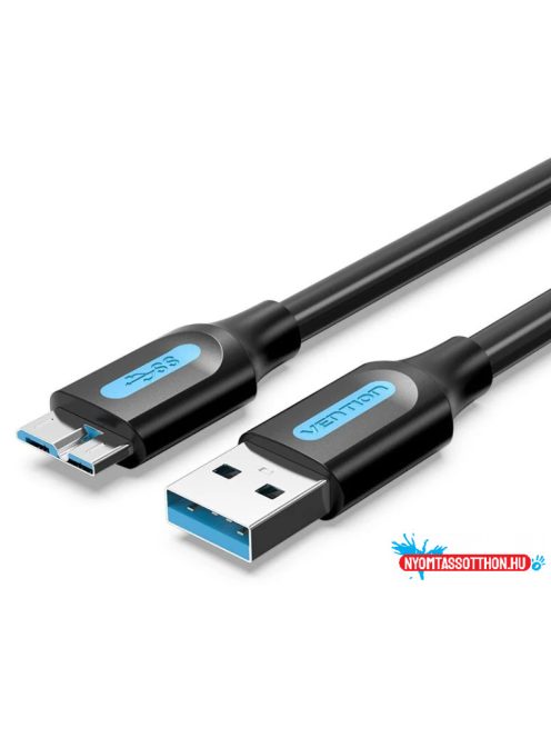 VENTION KÁBEL USB 3.0 A M to Micro-B  M  Kábel 0.5M