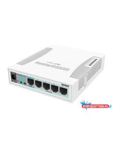   MikroTik RB260GS/CSS106-5G-1S 5port GbE LAN 1port GbE SFP Switch